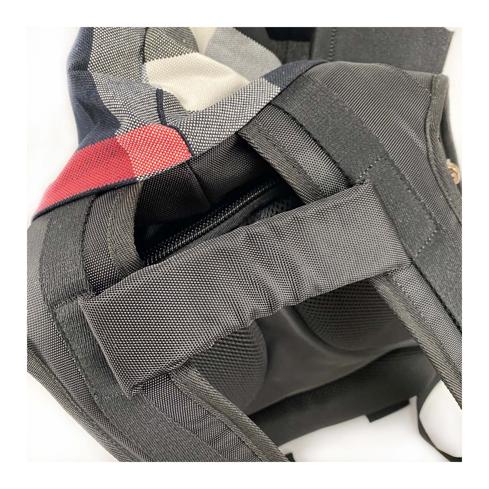 Мужской рюкзак Mackar Team черно-белый