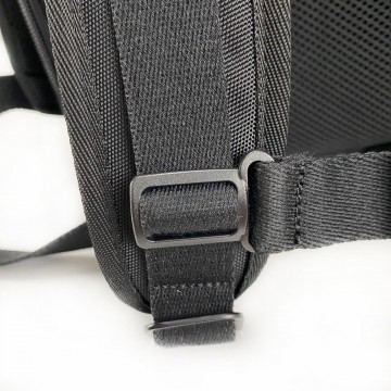 Мужской рюкзак Mackar Team черно-белый фото