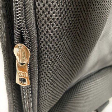 Мужской рюкзак Mackar Team черно-белый фото