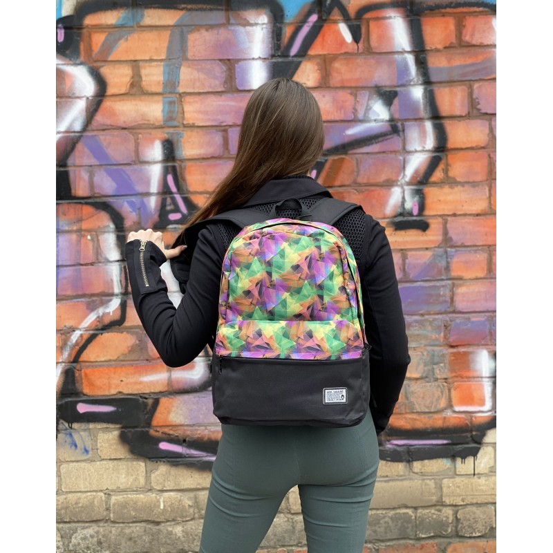 Жіночий рюкзак Illusion View різнокольоровий - 4 фото