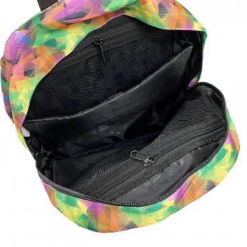 Жіночий рюкзак Illusion View різнокольоровий фото