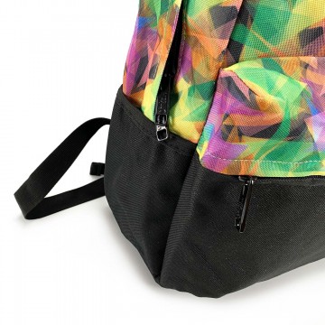 Жіночий рюкзак Illusion View різнокольоровий фото