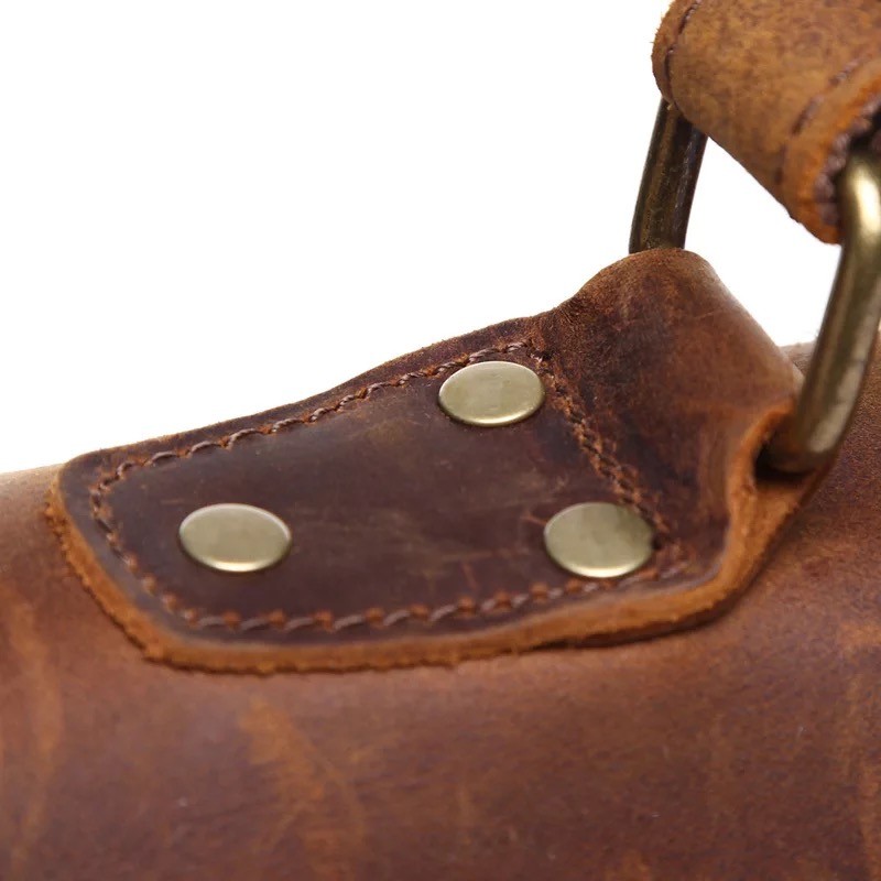 Мужской портфель Tone графит - 13 фото