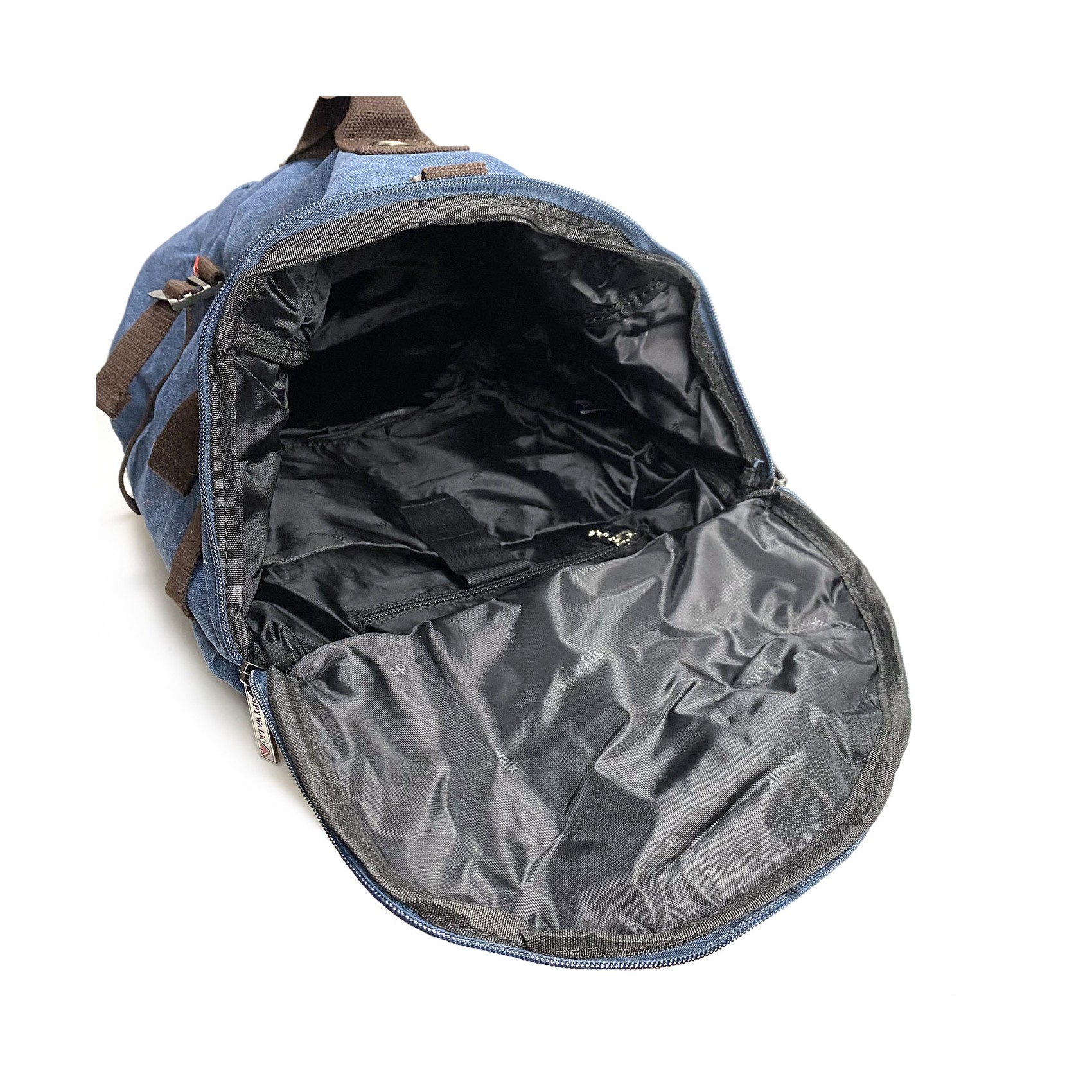 Мужской городской рюкзак-сумка Spywalk синий