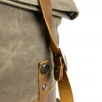 Мужской городской рюкзак Safari хаки фото