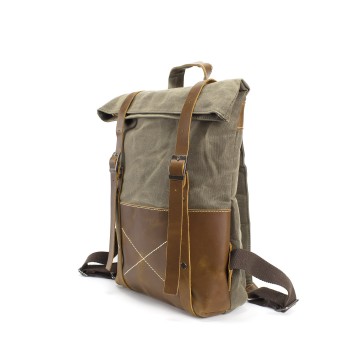 Чоловічий міський рюкзак Safari хакі фото