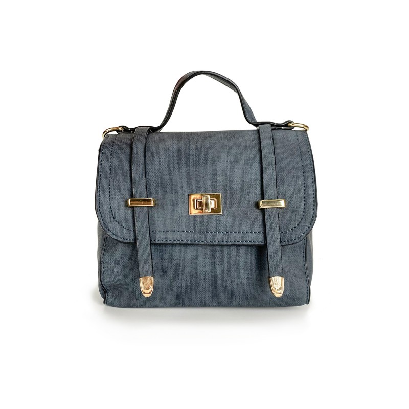 Сумочка-клатч Annette сіро-синя