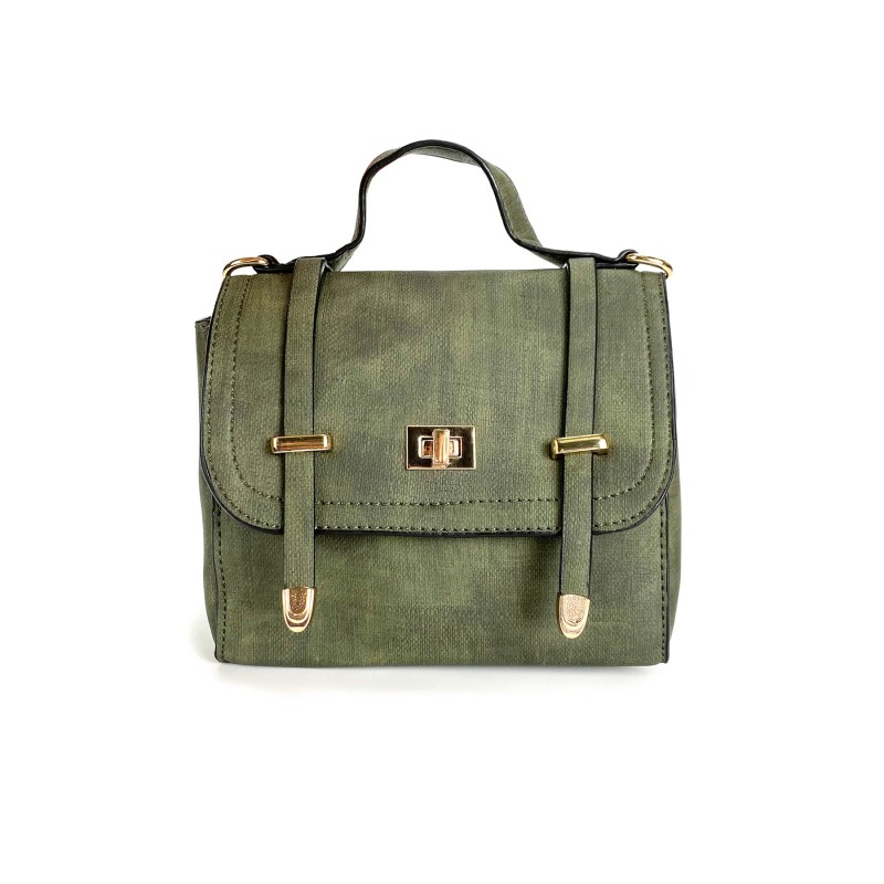 Сумочка-клатч Annette зелена