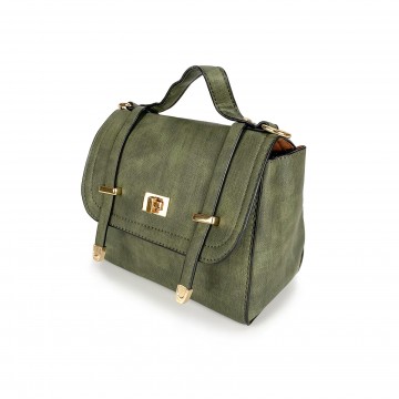 Сумочка-клатч Annette зеленая фото