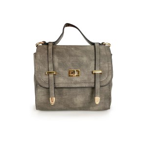 Сумочка-клатч Annette серая