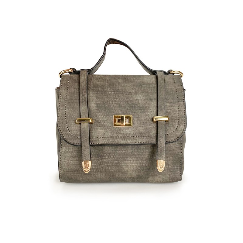 Сумочка-клатч Annette серая