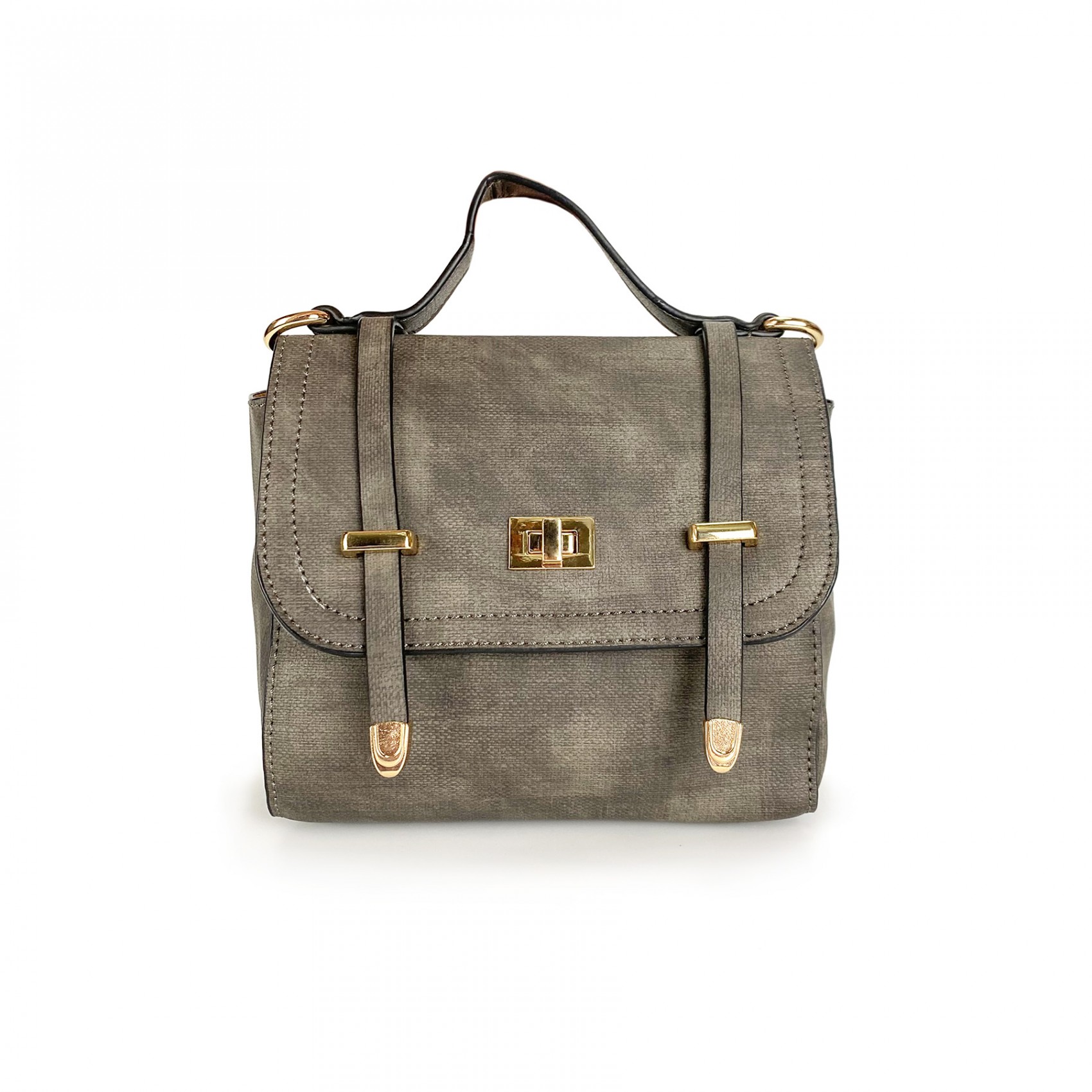 Сумочка-клатч Annette серая