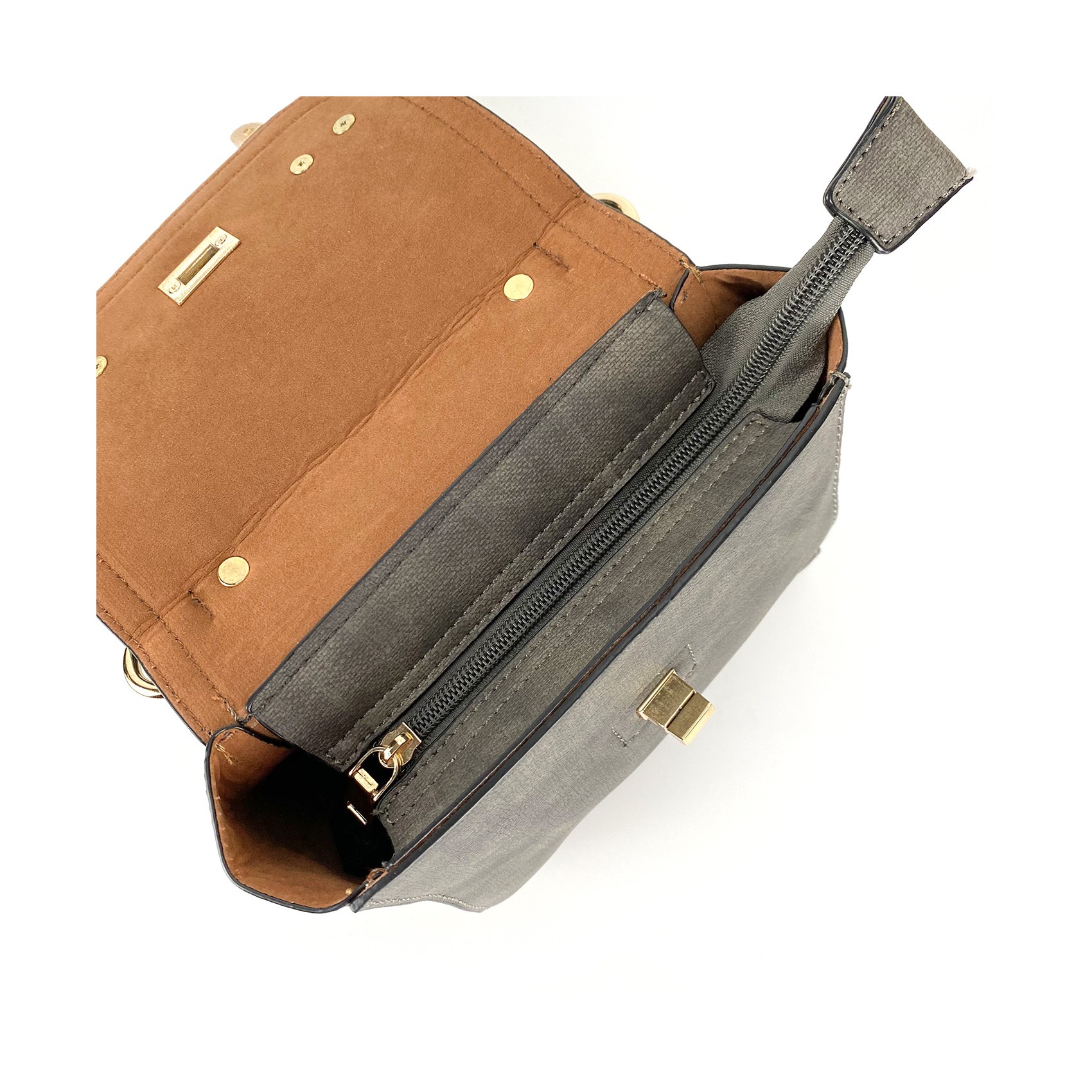 Сумочка-клатч Annette серая