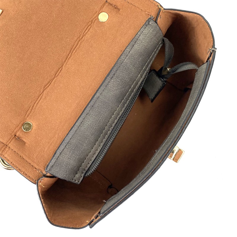 Сумочка-клатч Annette сіра - 3 фото