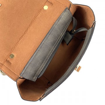 Сумочка-клатч Annette сіра фото