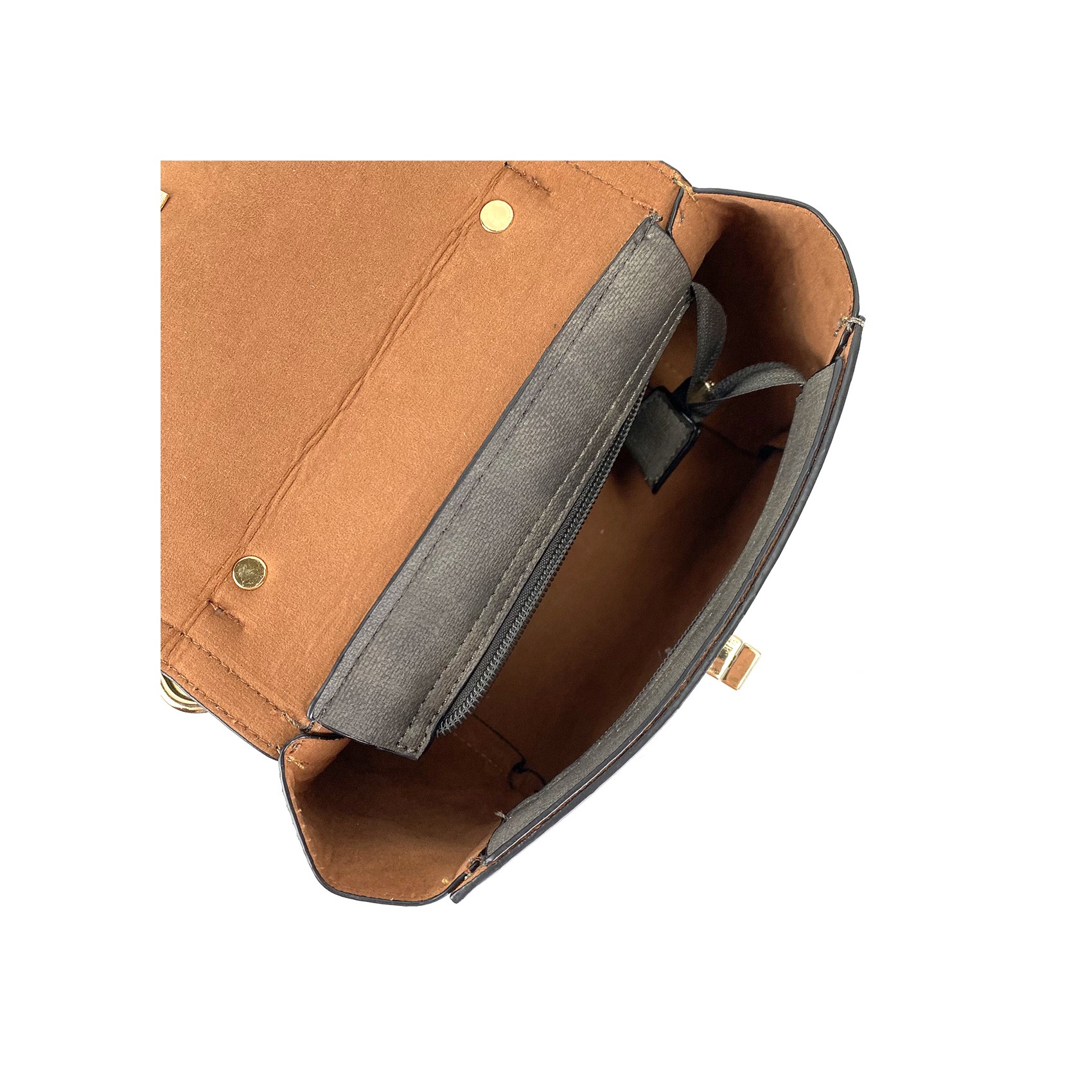 Сумочка-клатч Annette сіра