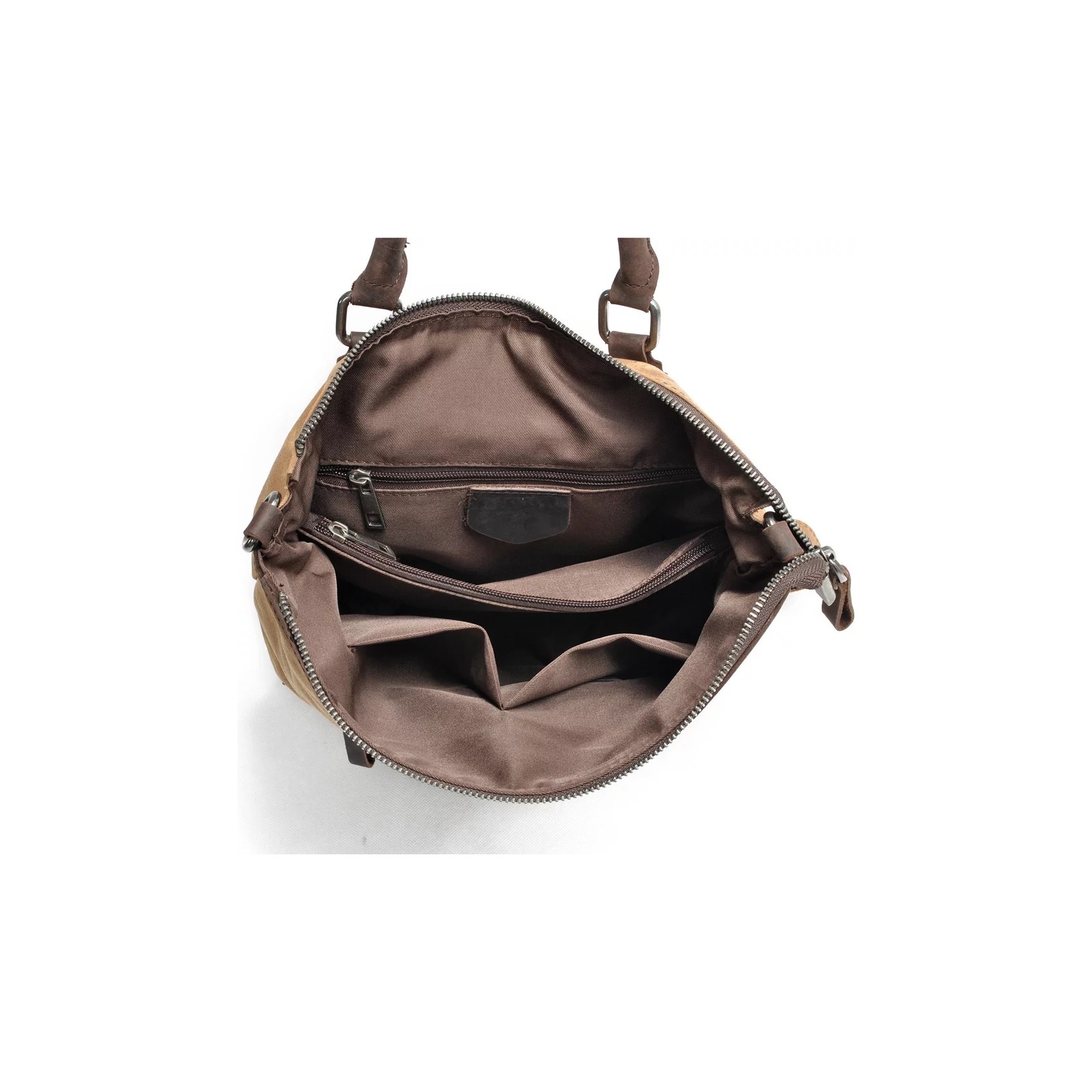 Женский рюкзак Casual way светло-коричневый