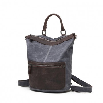 Женский рюкзак Casual way графит фото