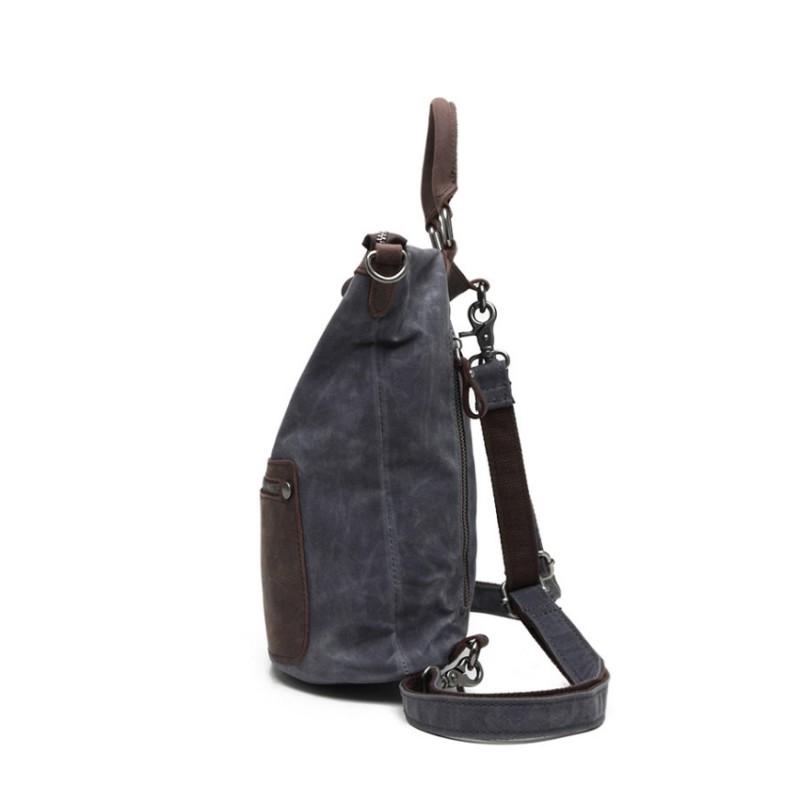 Женский рюкзак Casual way графит - 2 фото