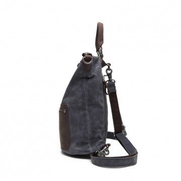 Женский рюкзак Casual way графит фото