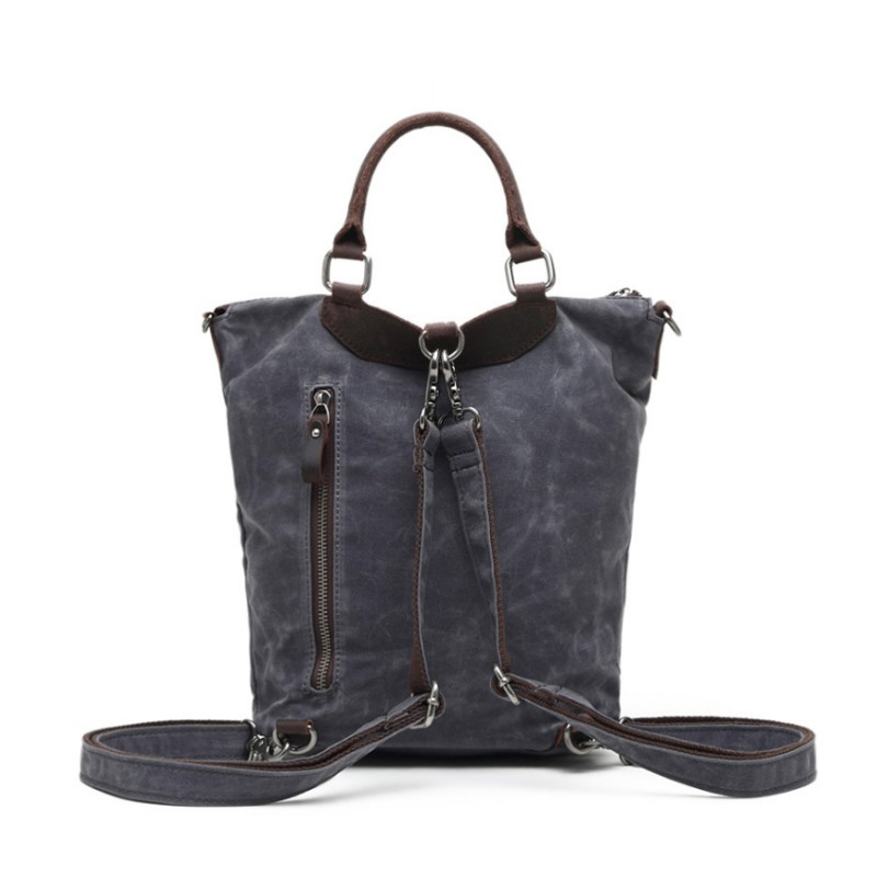 Жіночий рюкзак Casual way графіт - 3 фото