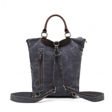 Женский рюкзак Casual way графит фото