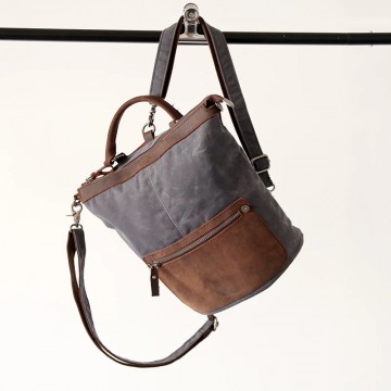 Женский рюкзак Casual way графит фото