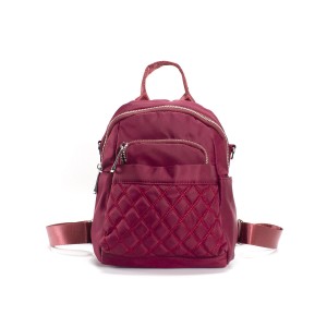 Рюкзак жіночий бордовий Viva