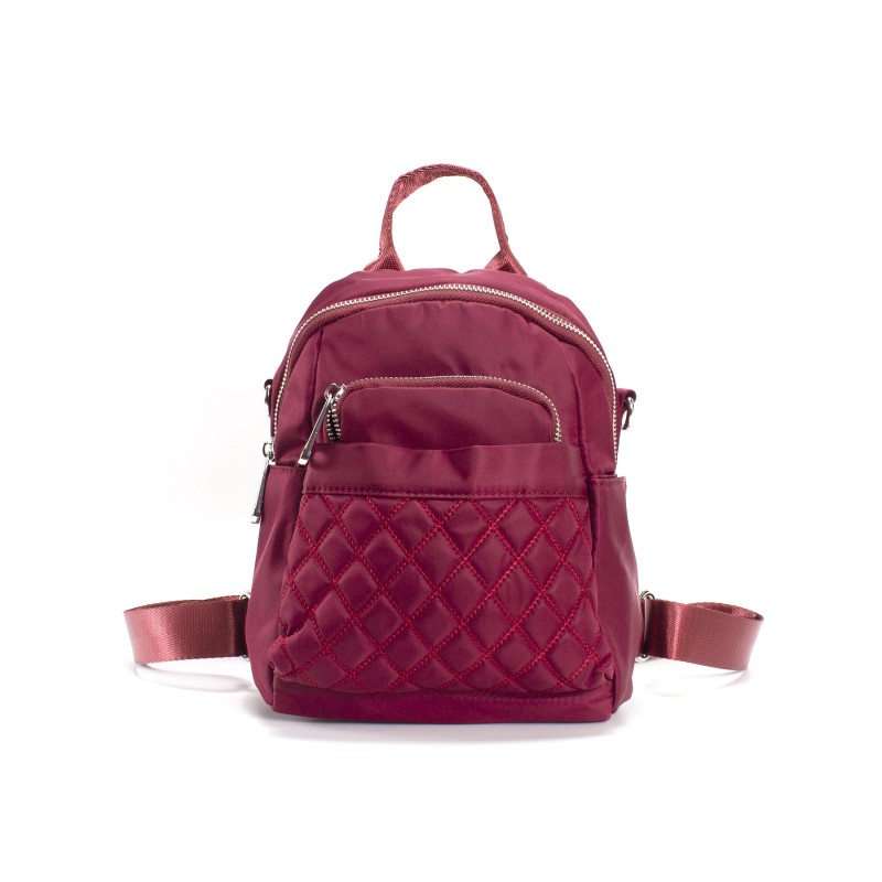 Рюкзак женский бордовый Viva
