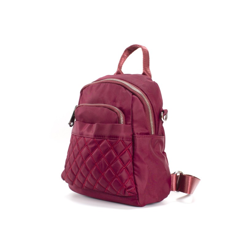 Рюкзак жіночий бордовий Viva - 1 фото