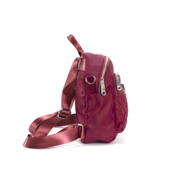 Рюкзак жіночий бордовий Viva фото