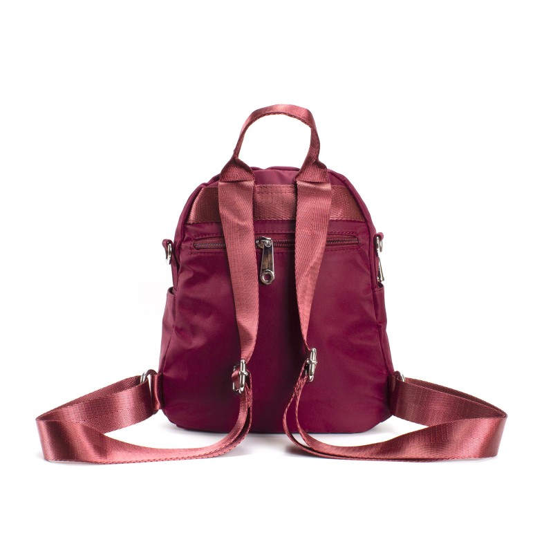 Рюкзак женский бордовый Viva - 3 фото