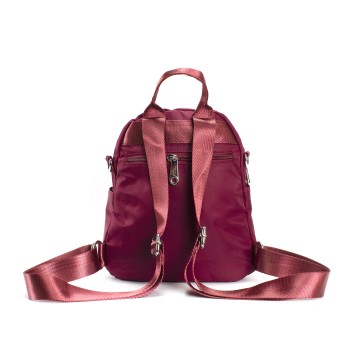 Рюкзак жіночий бордовий Viva фото
