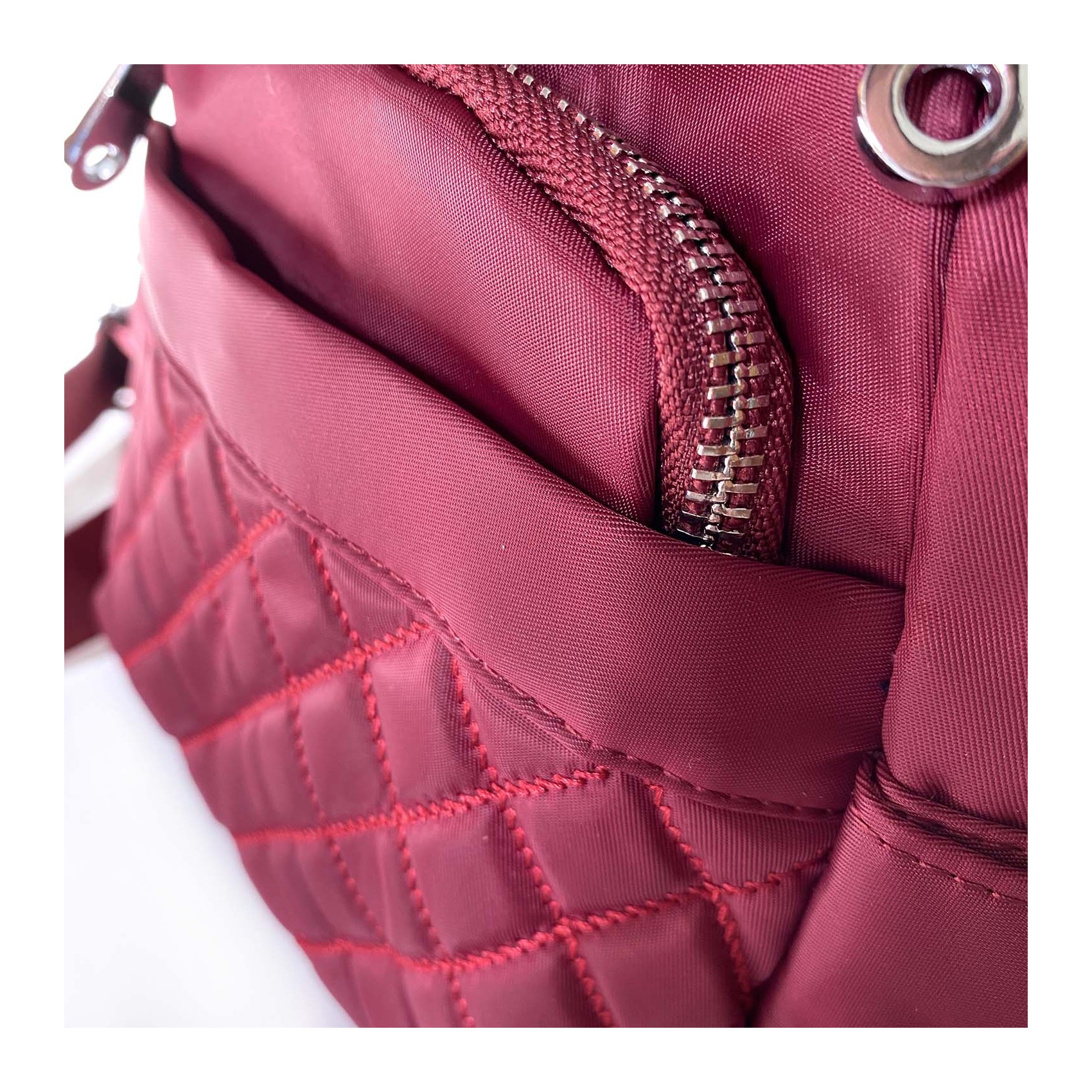 Рюкзак жіночий бордовий Viva