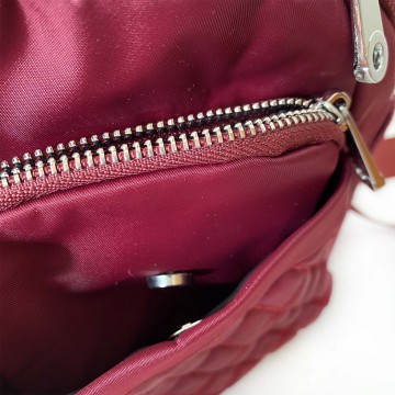 Рюкзак женский бордовый Viva фото