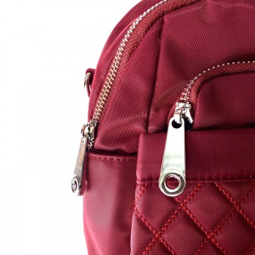 Рюкзак жіночий бордовий Viva фото