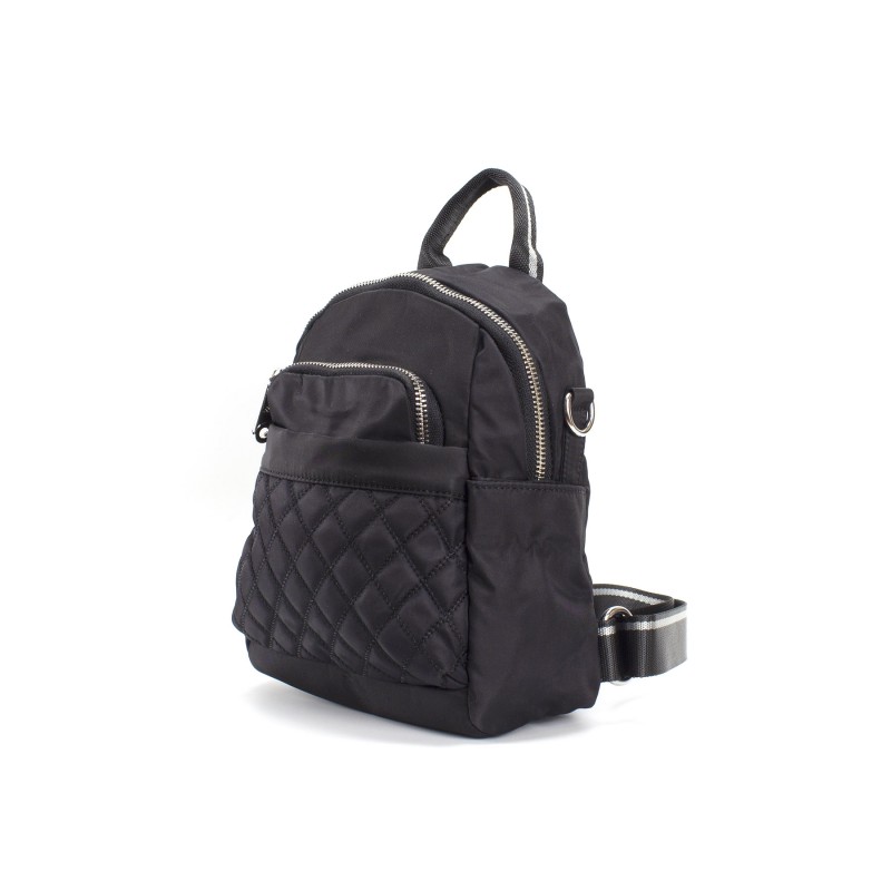 Жіночий рюкзак Viva чорний - 1 фото