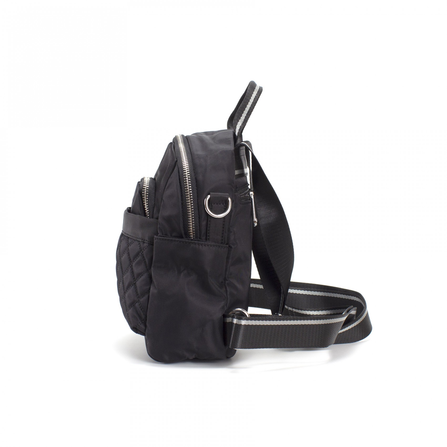 Жіночий рюкзак Viva чорний