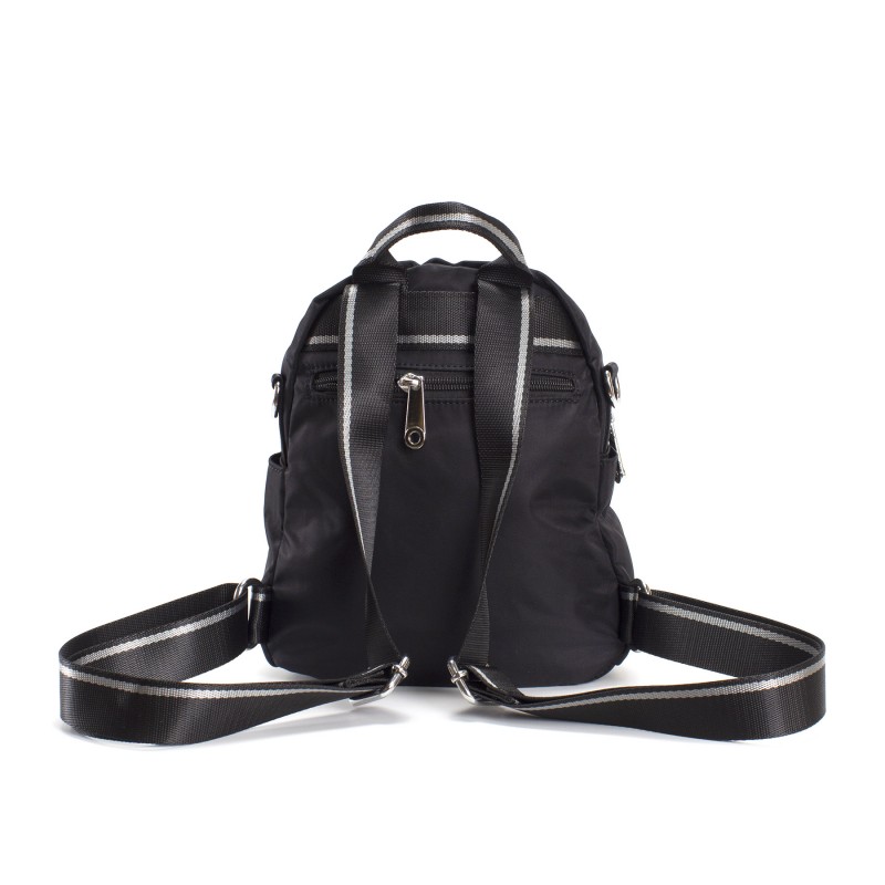 Женский рюкзак Viva черный - 3 фото