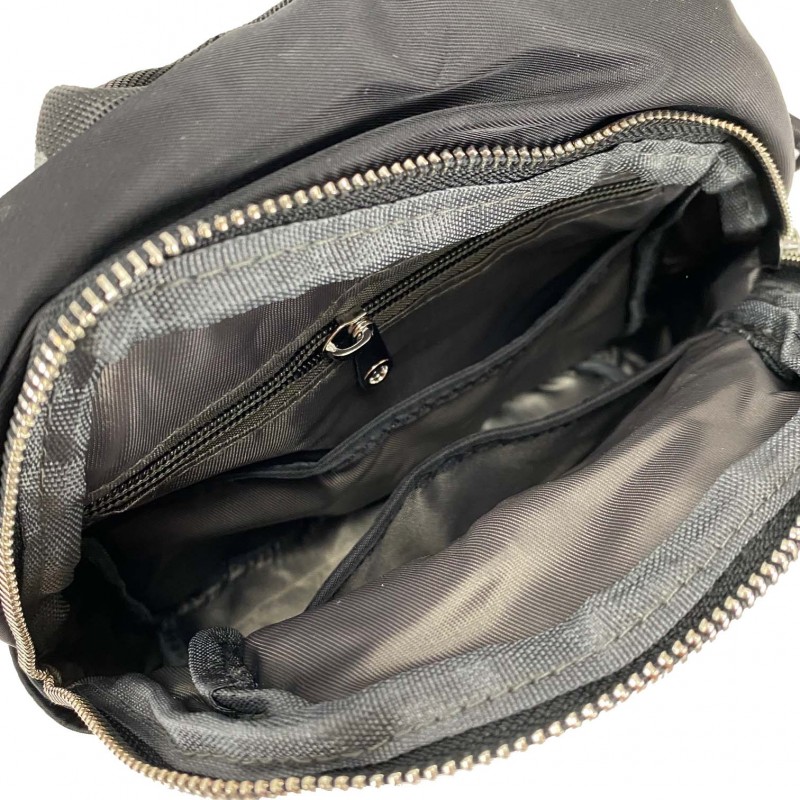 Женский рюкзак Viva черный - 4 фото