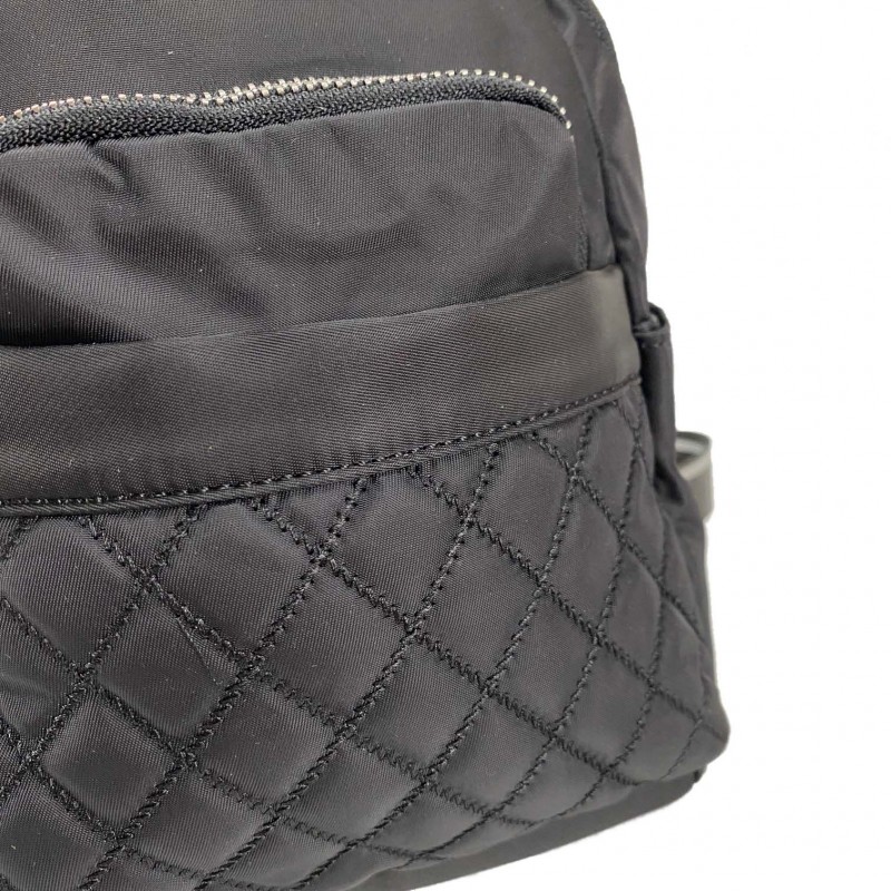 Женский рюкзак Viva черный - 6 фото