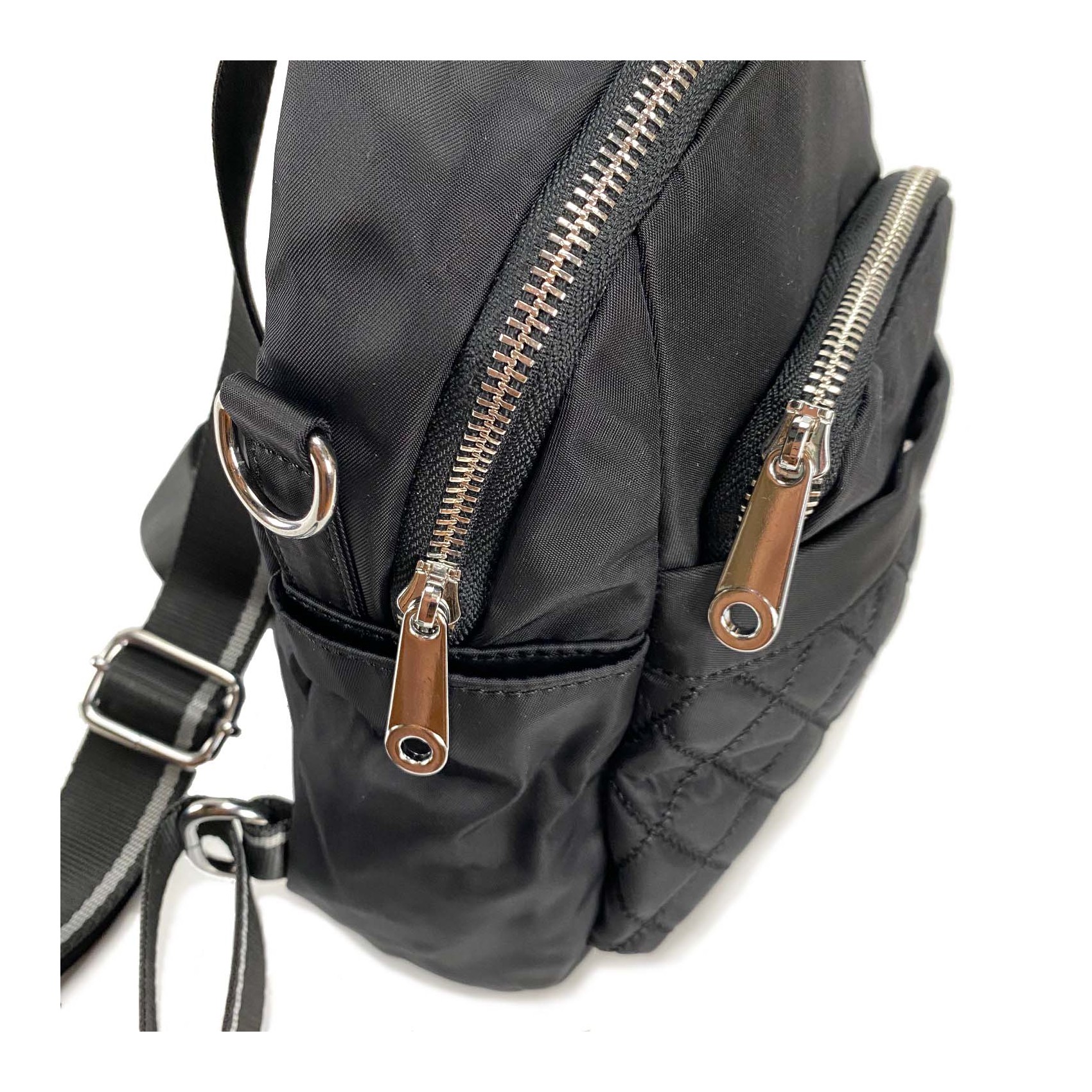 Женский рюкзак Viva черный