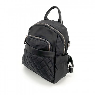 Жіночий рюкзак Viva чорний фото