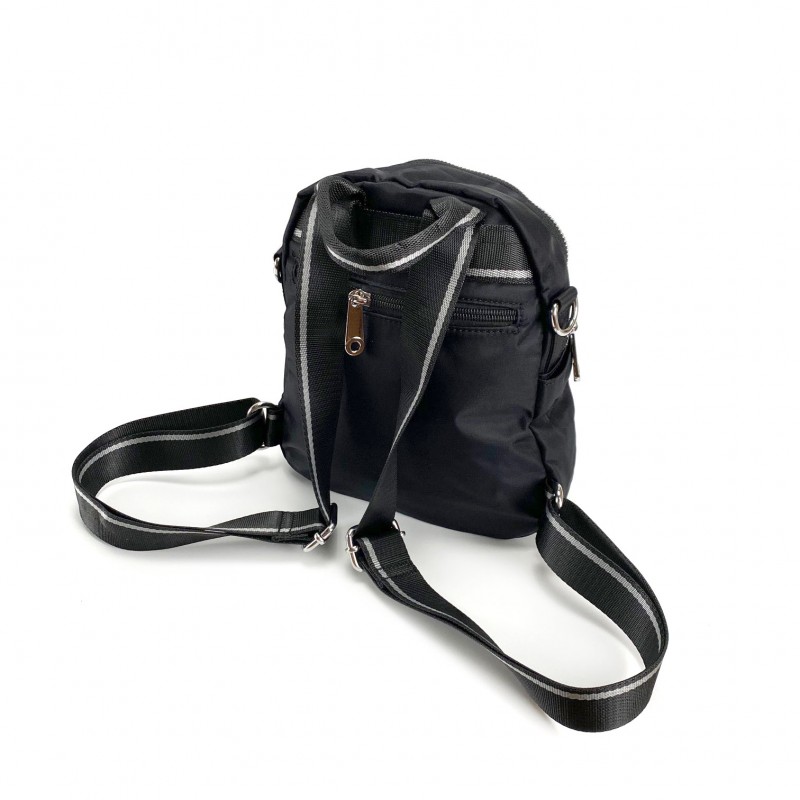 Жіночий рюкзак Viva чорний - 9 фото