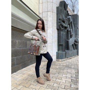 Женский рюкзак Tact хаки фото