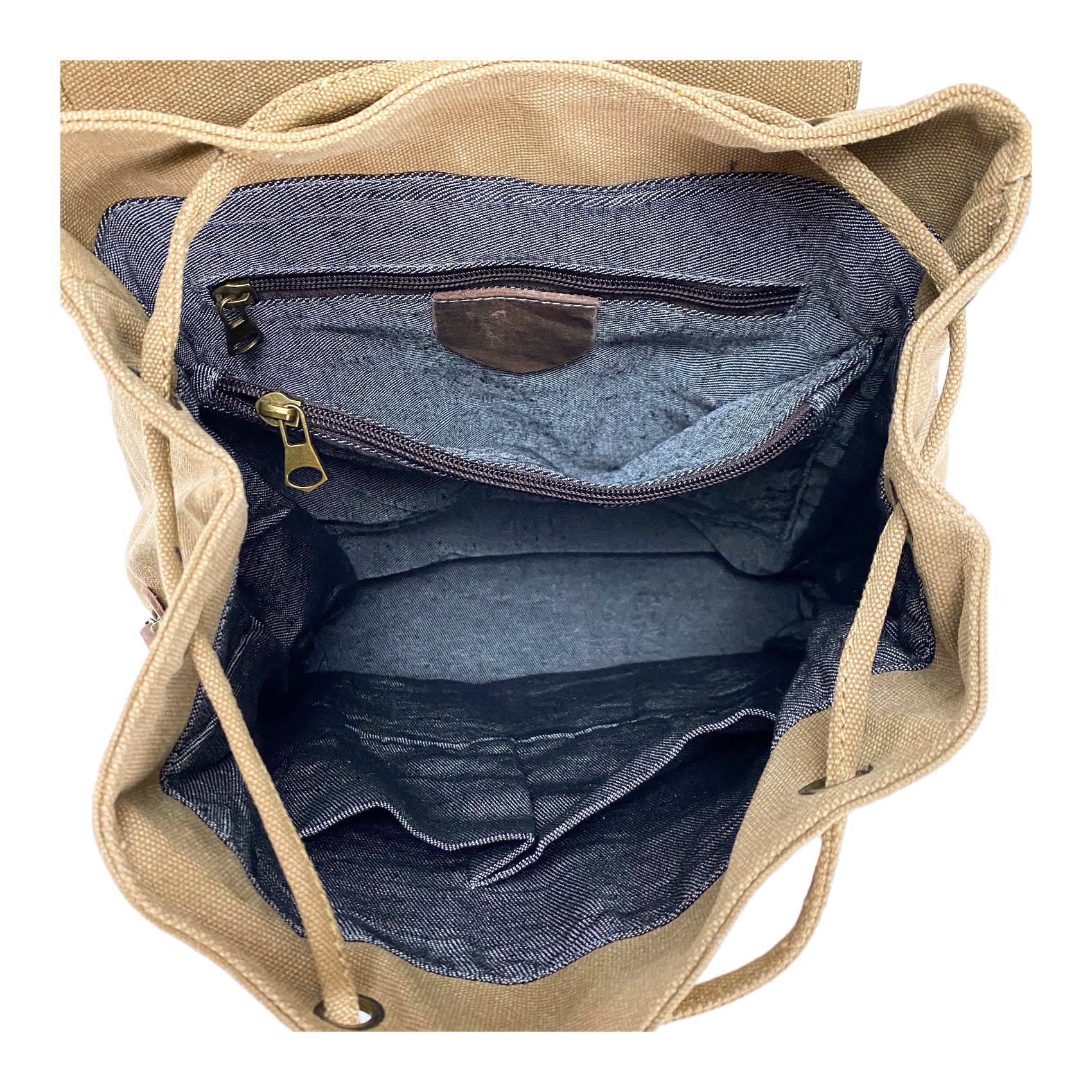 Мужской рюкзак Mountain светло-коричневый