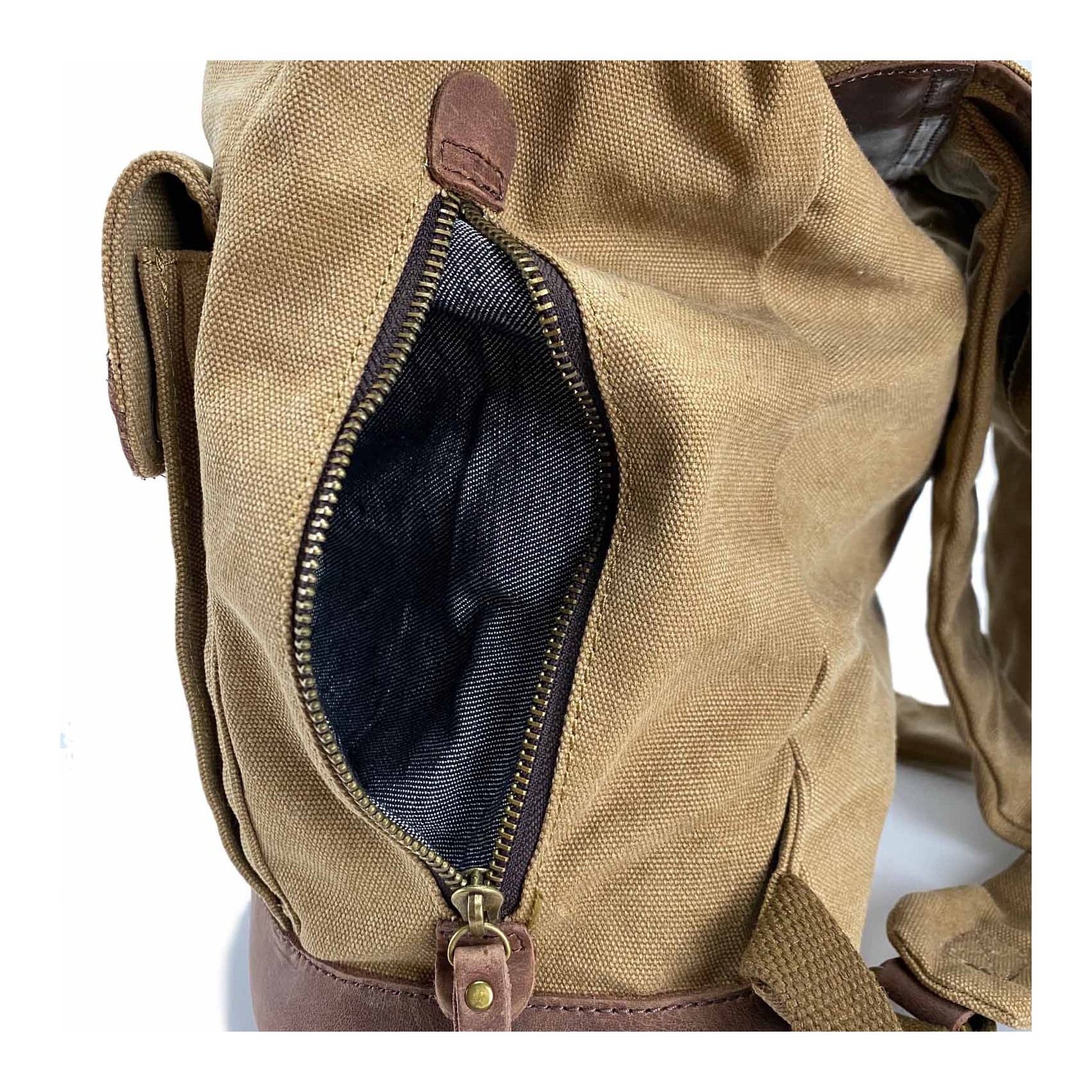 Чоловічий рюкзак Mountain світло-коричневий