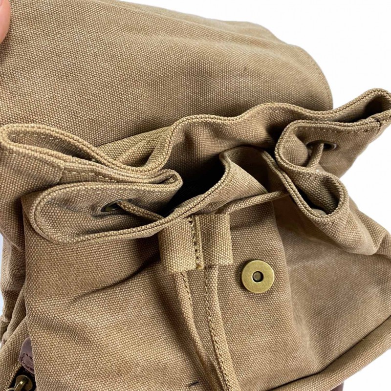 Чоловічий рюкзак Mountain світло-коричневий - 8 фото