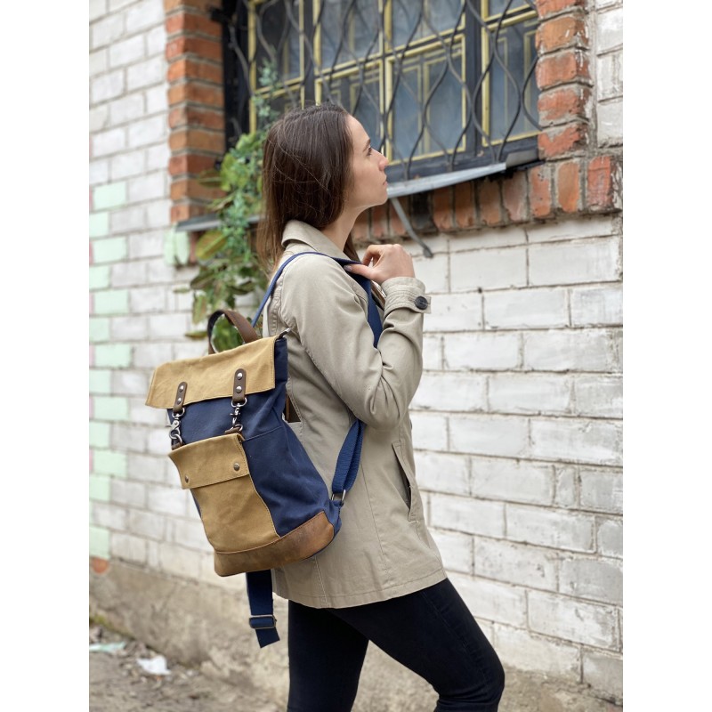 Рюкзак Tour синий - 3 фото