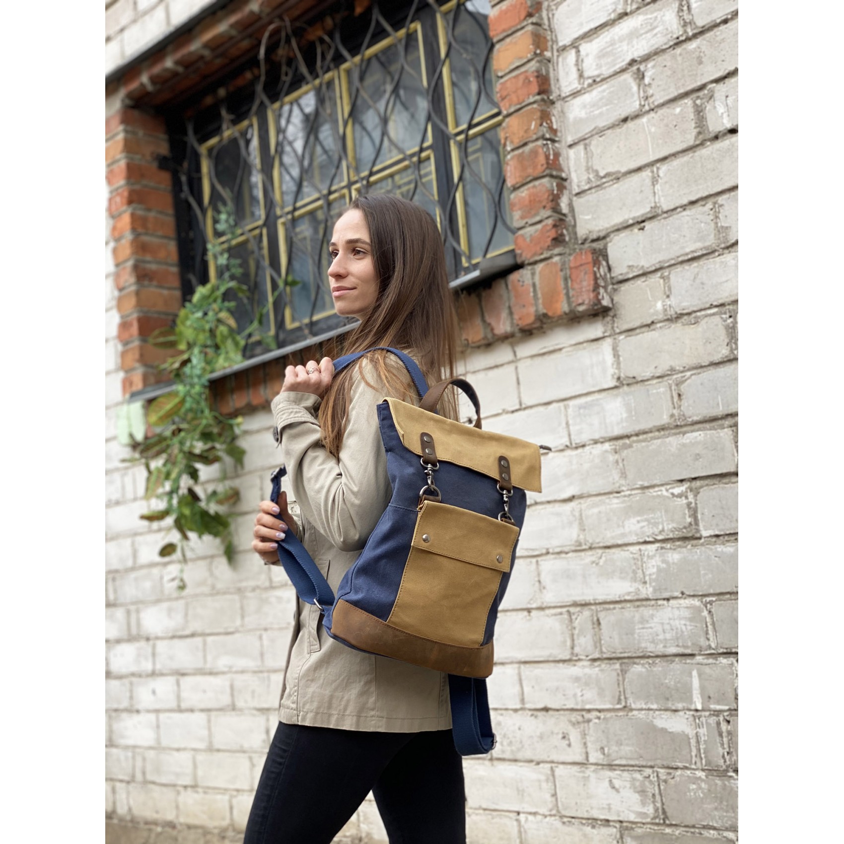 Рюкзак Tour синий